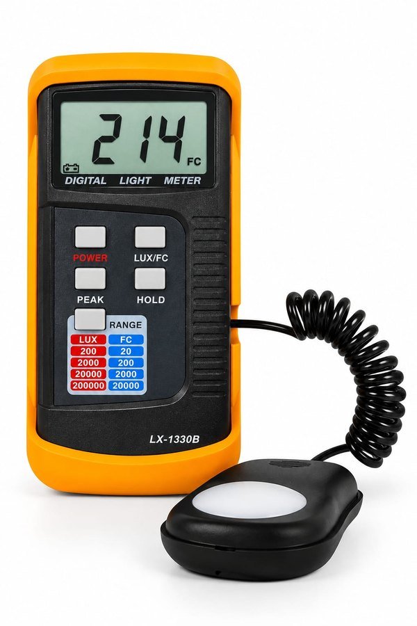 Luxómetro digital LX-1330B