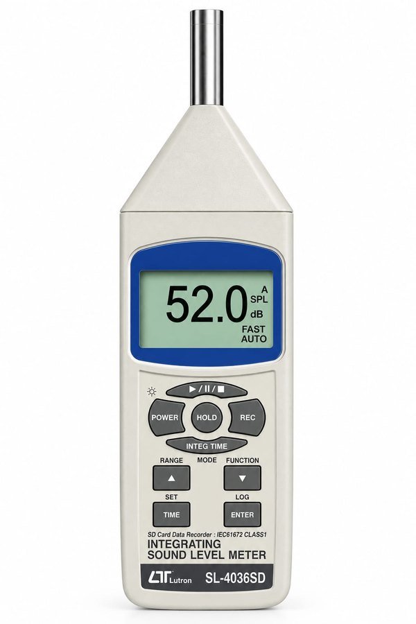 Sonómetro integrador Lutron SL-4036SD clase 1