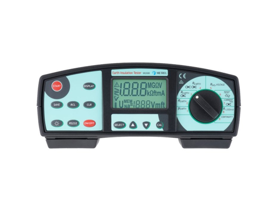 Telurímetro Metrel MI 2088 Earth / Insulation Tester