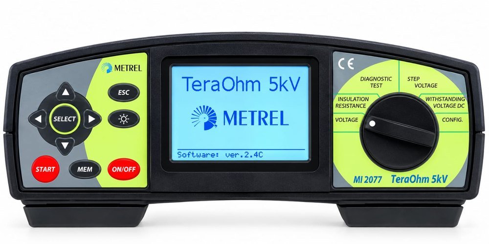 Metrel MI 2077 TeraOhm 5 kV